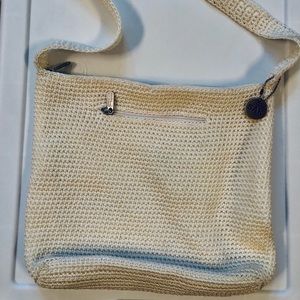 SAK White Shoulder Bag